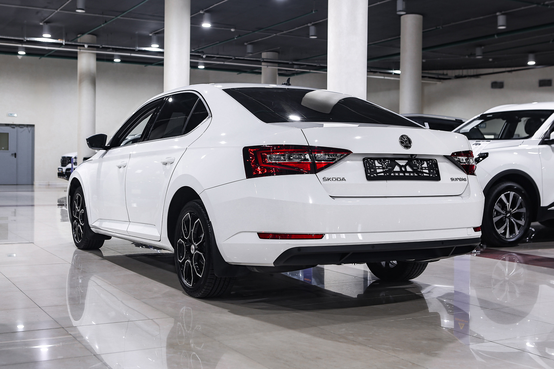 Купить Superb с пробегом