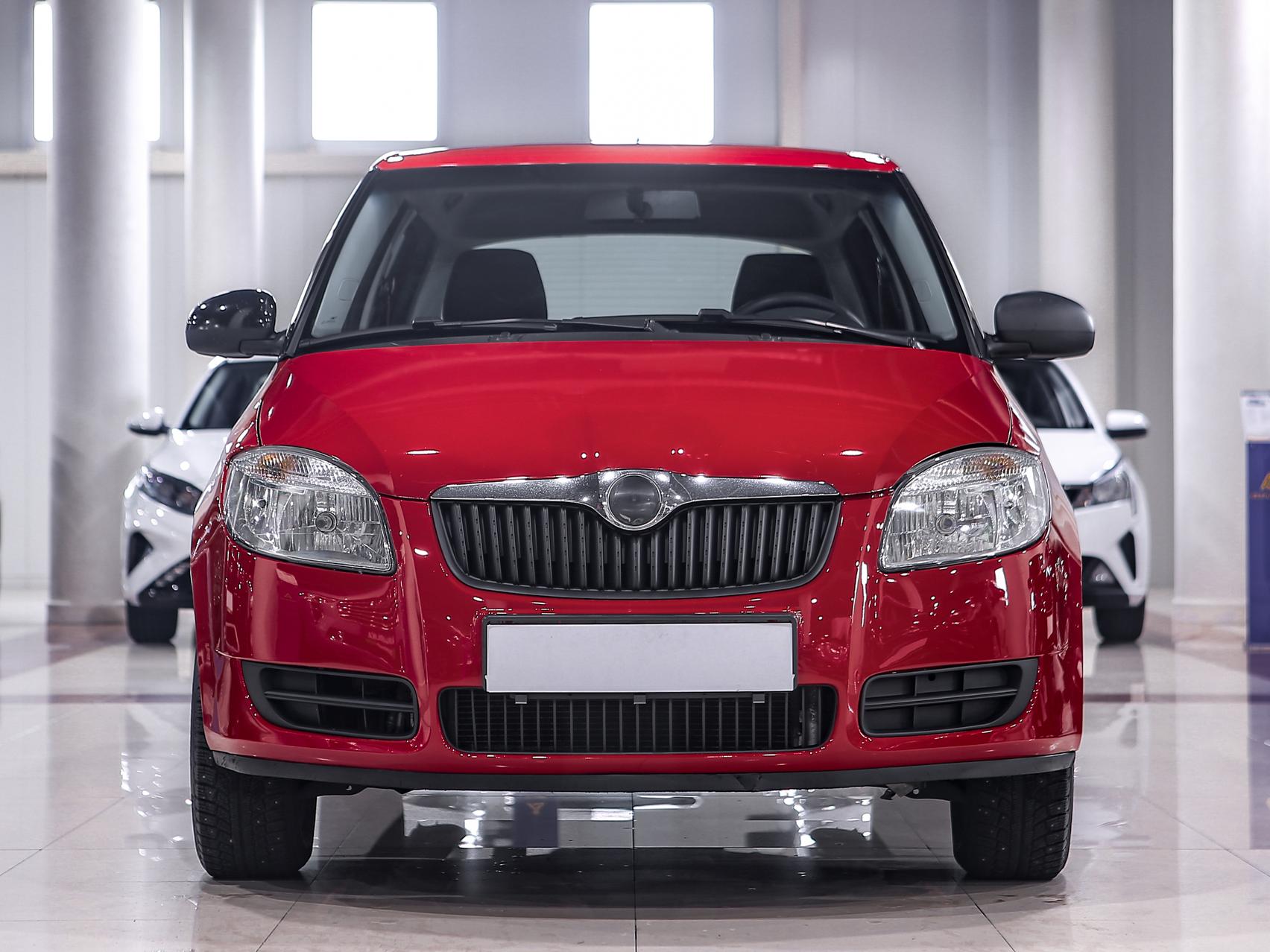 Купить Fabia с пробегом