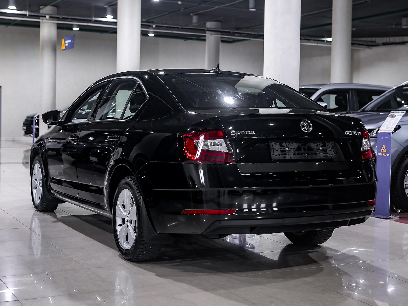 Купить Octavia с пробегом