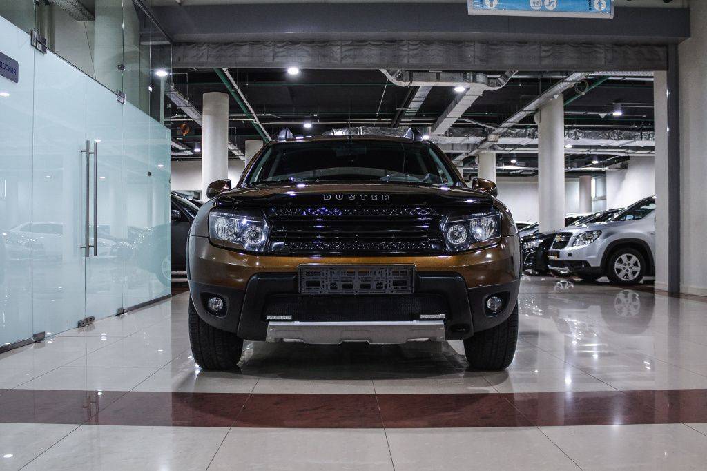 Купить Duster с пробегом