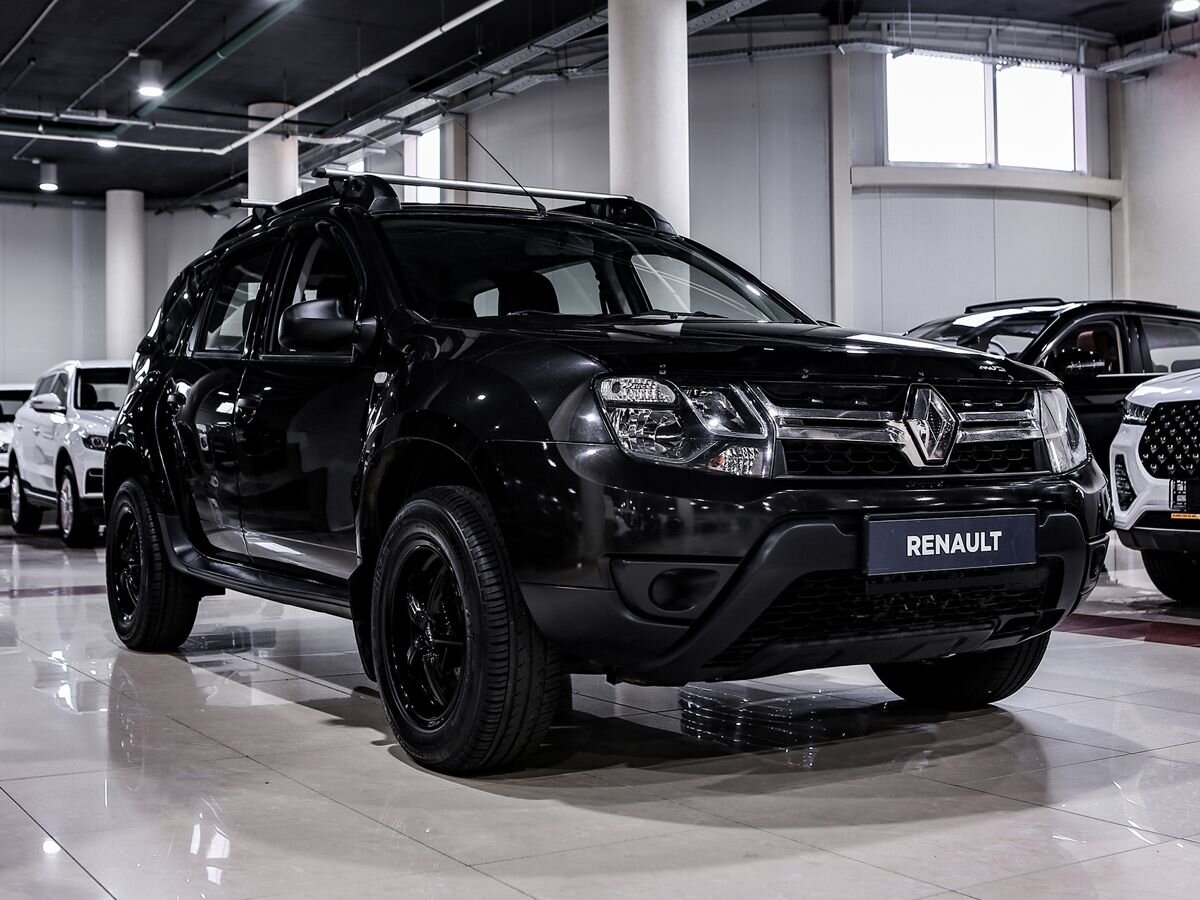 Купить Duster с пробегом