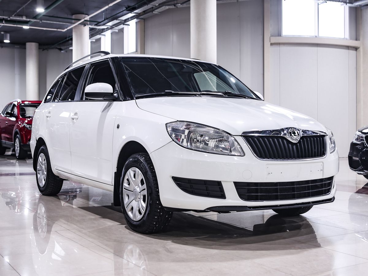 Купить Fabia с пробегом