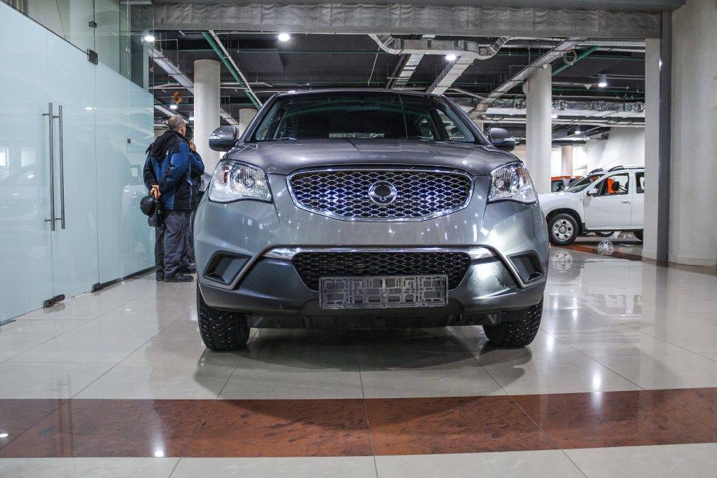 Купить Actyon с пробегом