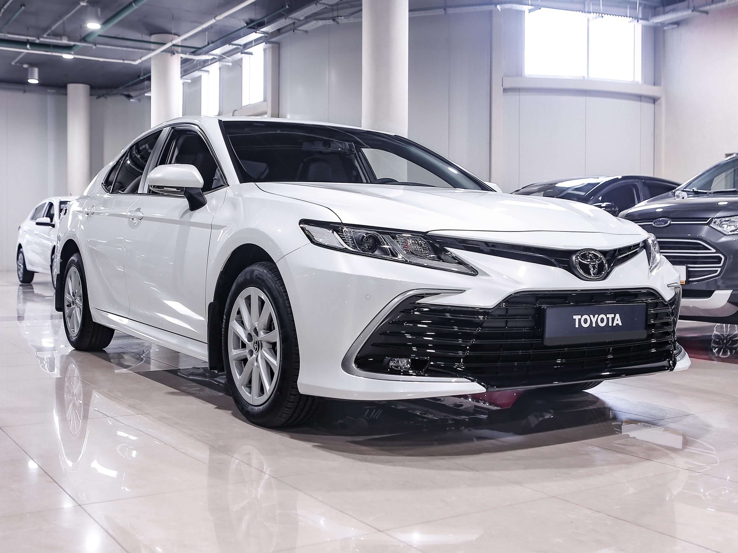 Купить Camry с пробегом