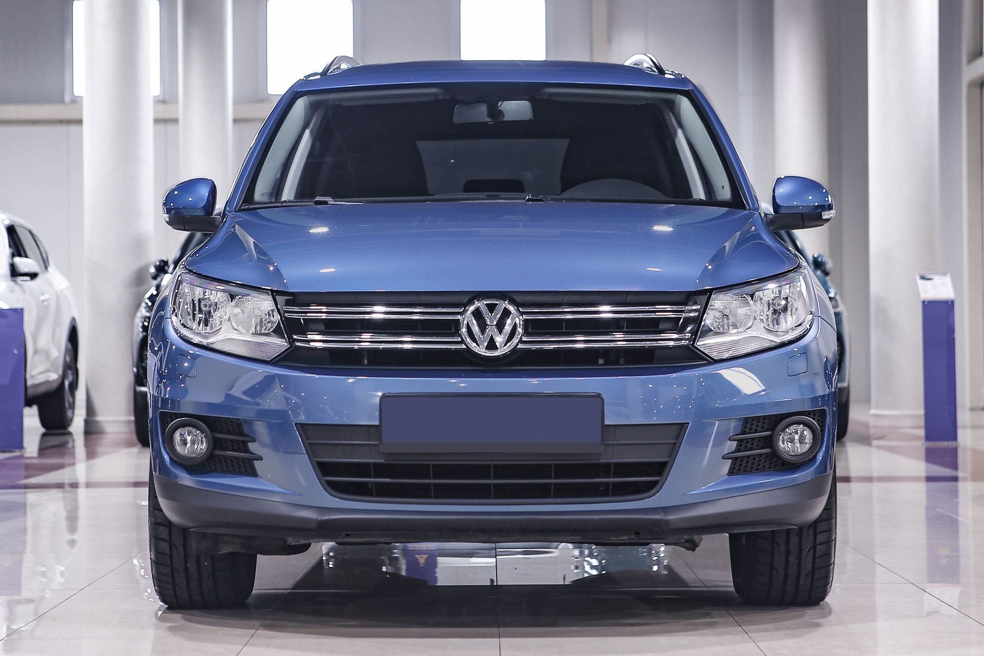 Купить Tiguan с пробегом