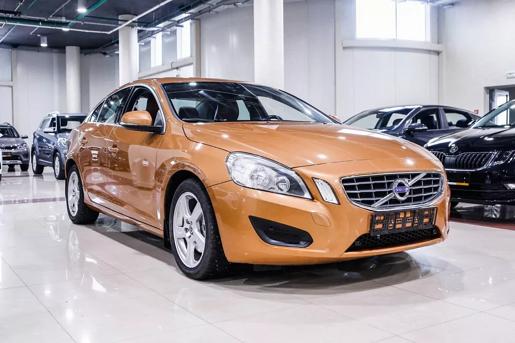 Купить S60 с пробегом